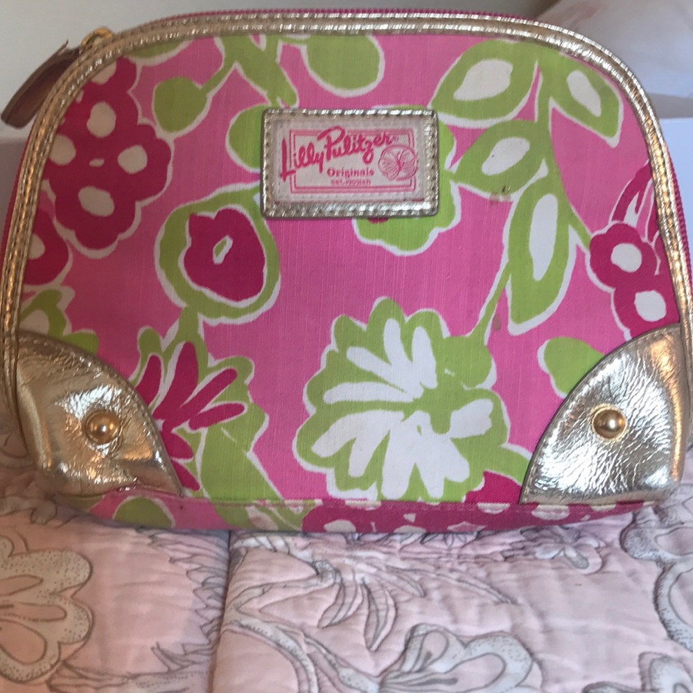 Lilly Pulitzer Cosmetic Case